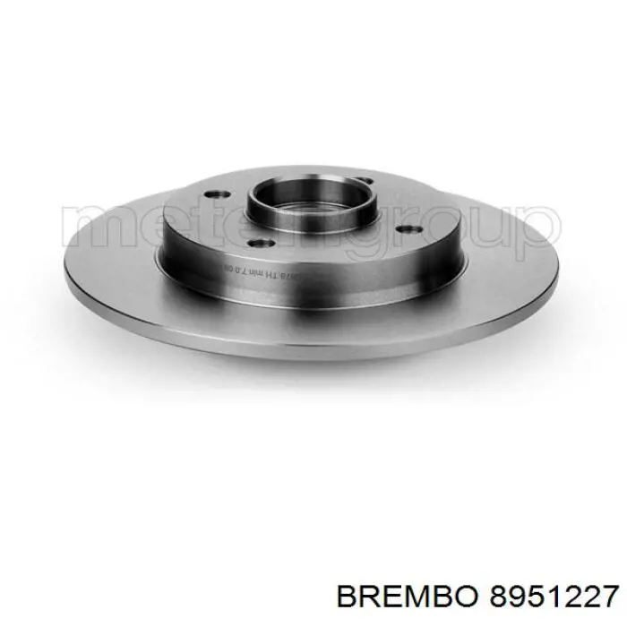 8951227 Brembo Дискові гальма