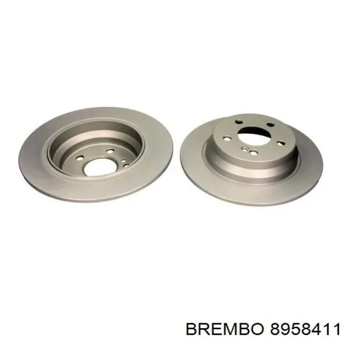 8958411 Brembo диск гальмівний задній
