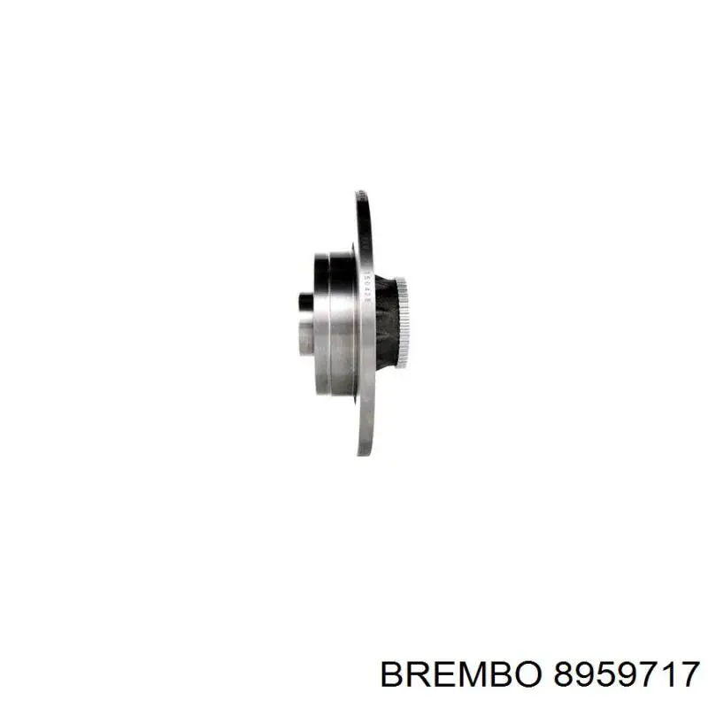 Гальмівні диски 8959717 Brembo