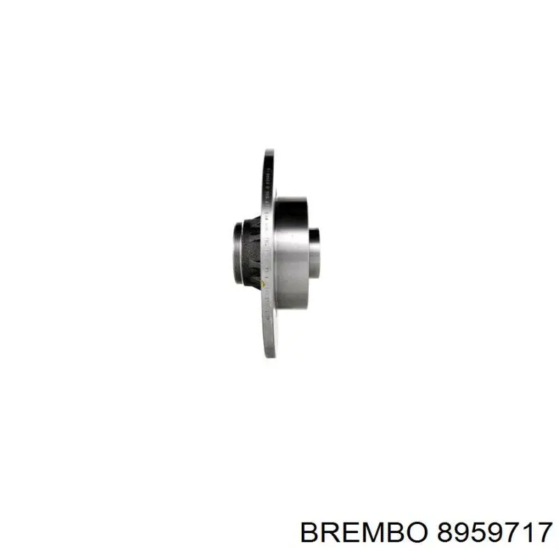 8959717 Brembo Дискові гальма