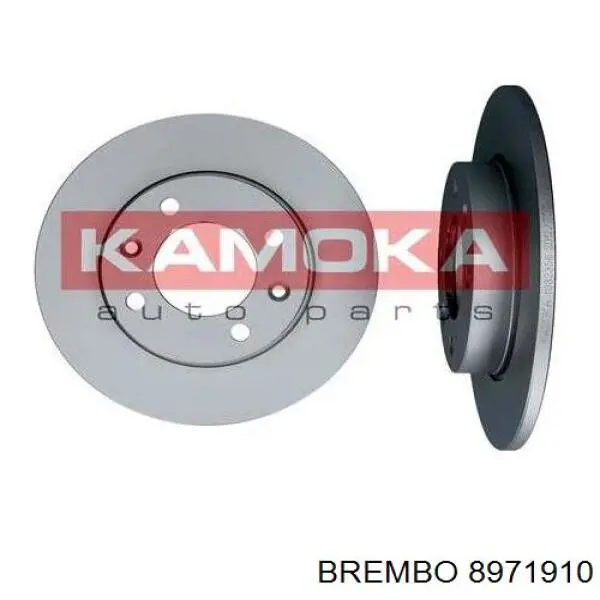 8971910 Brembo диск гальмівний задній