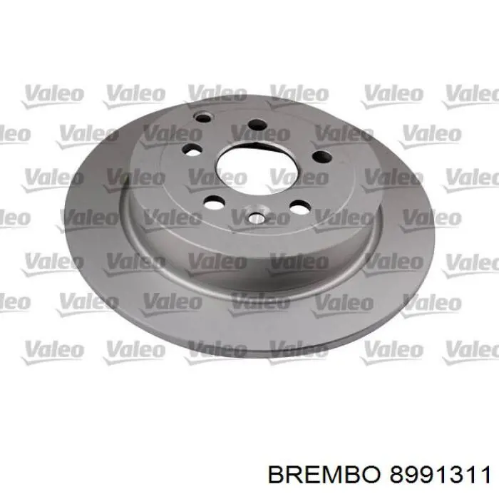 Задні дискові гальма Brembo 8991311 ціна, від 51.18 USD