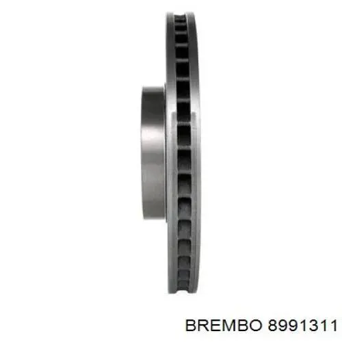 Купити 8991311 Brembo Диск заднього гальма