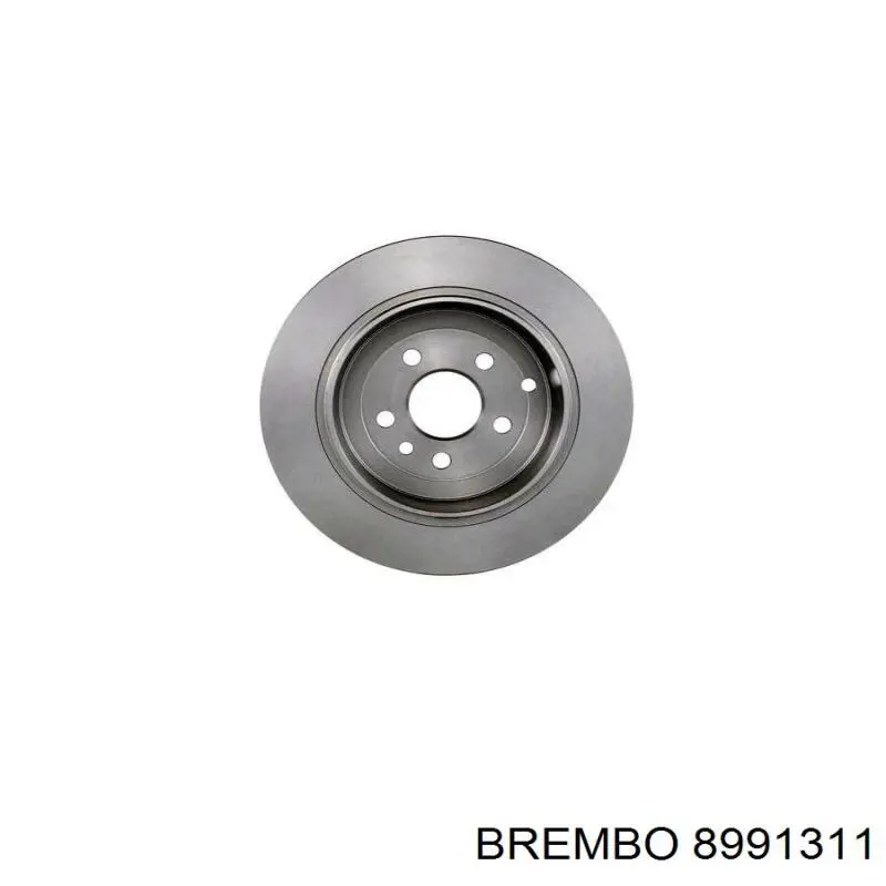 8991311 Brembo Дискові гальма