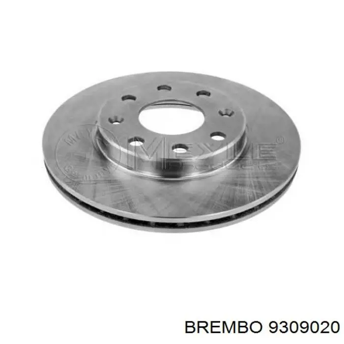 Brembo 9309020 ціна, від 27.31 USD