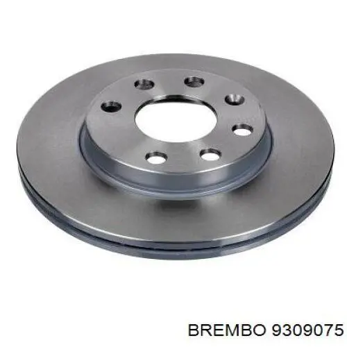9309075 Brembo Гальмо дискове переднє