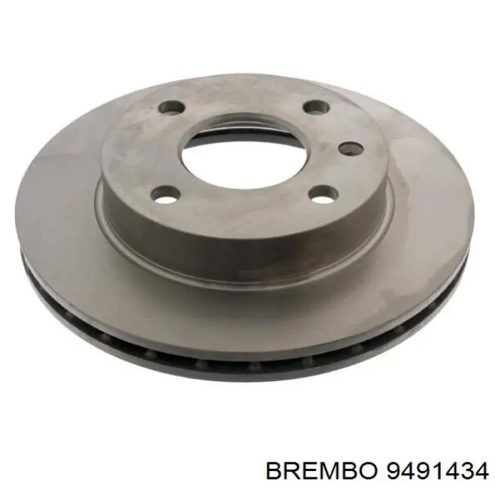 Диск гальмівний передній 9491434 Brembo