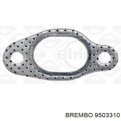 Диск гальмівний передній Brembo 9503310