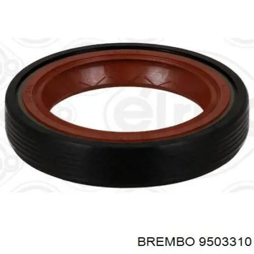 9503310 Brembo Гальмо дискове переднє