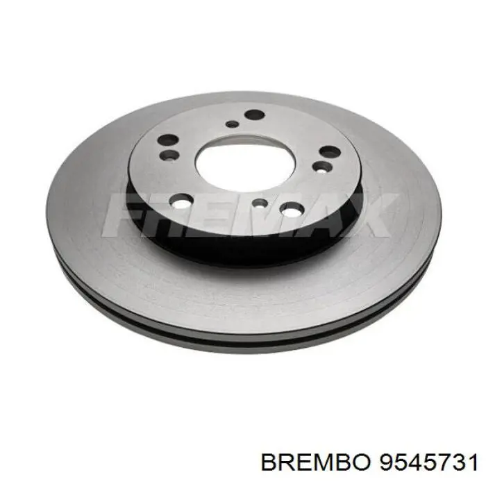 9545731 Brembo Гальмо дискове переднє