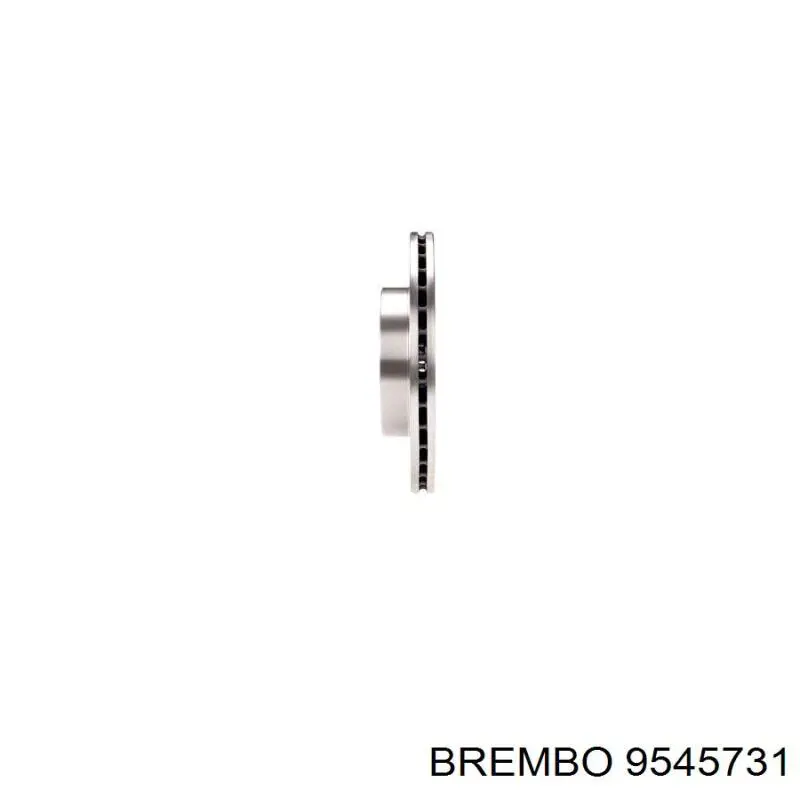 Гальмівні диски передні 9545731 Brembo