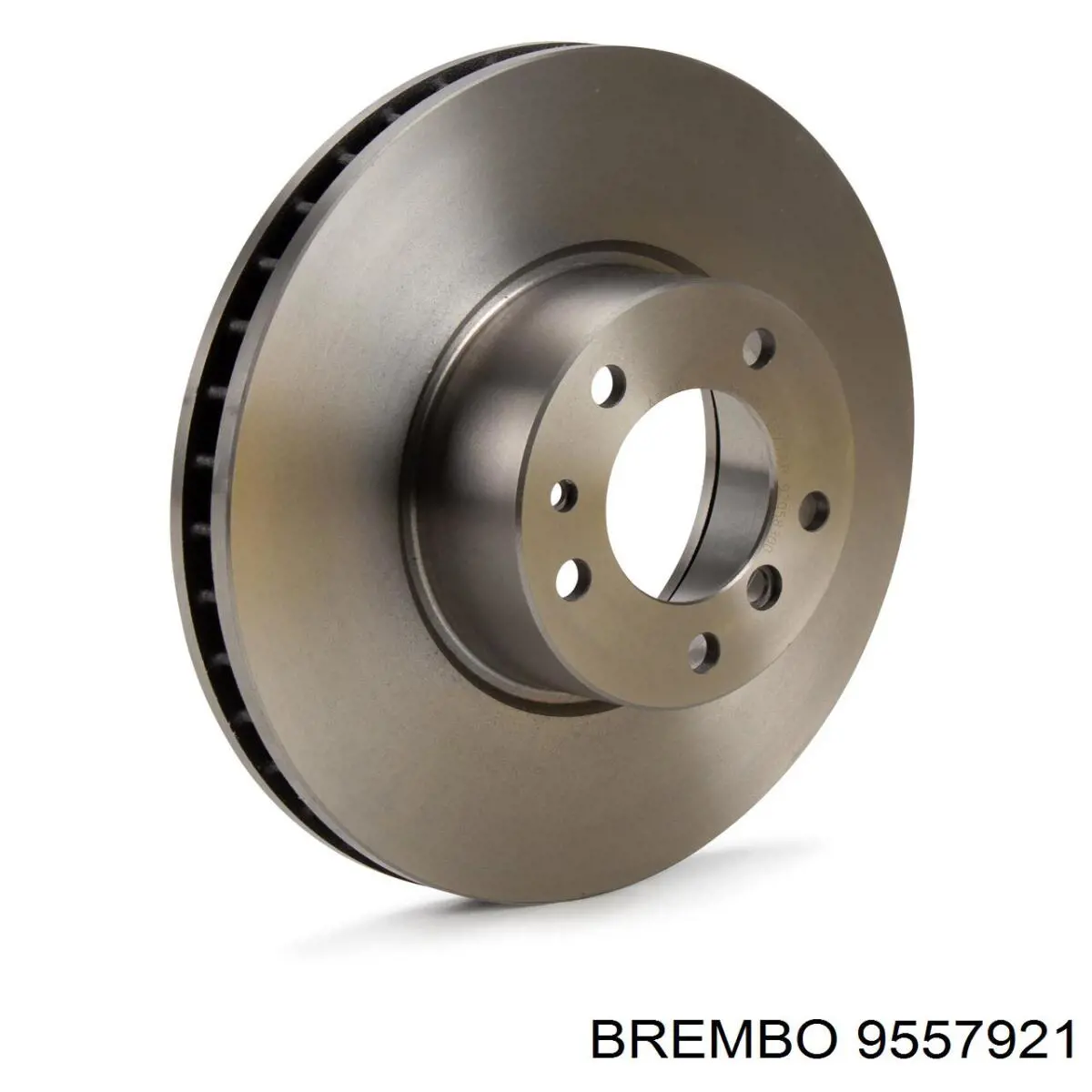 9557921 Brembo Гальмо дискове переднє