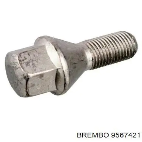 Диск переднього гальма Brembo 9567421 ціна, від 39.55 USD