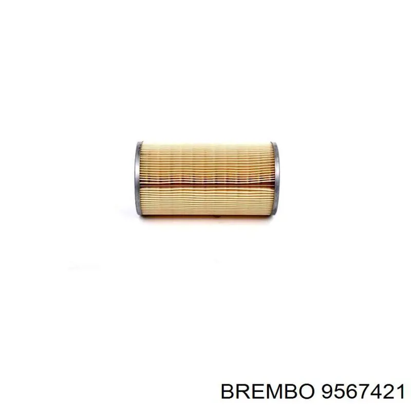 Купити 9567421 Brembo Ротор гальмівний