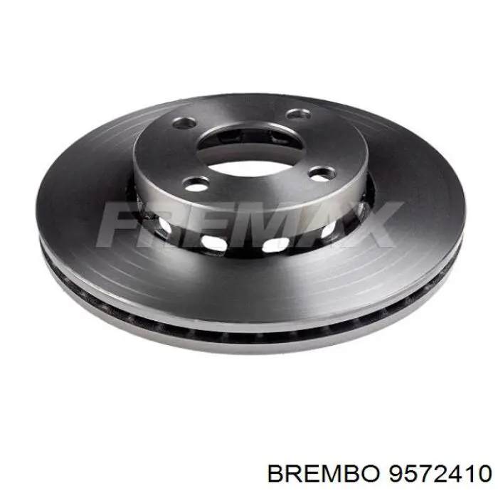 Диск гальмівний передній 9572410 Brembo