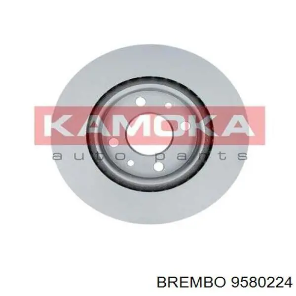 Купити 9580224 Brembo Ротор гальмівний