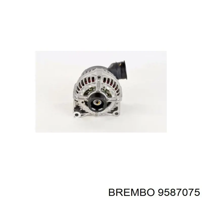 Гальмівні диски передні 9587075 Brembo