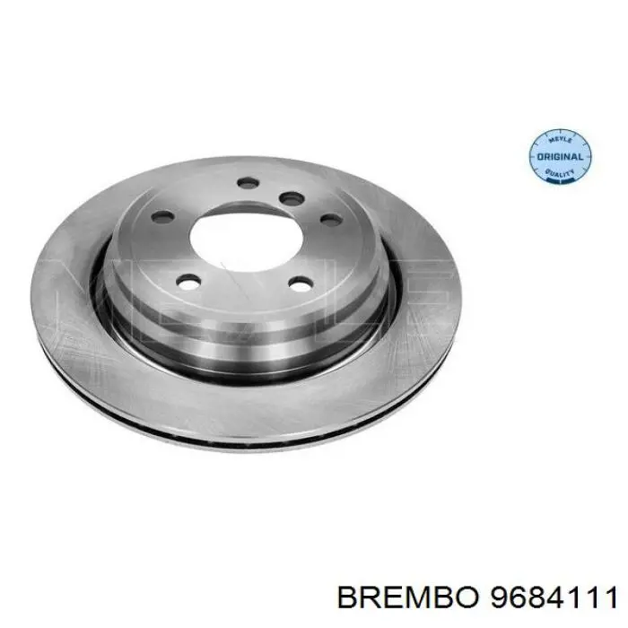 Гальмівні диски 9684111 Brembo