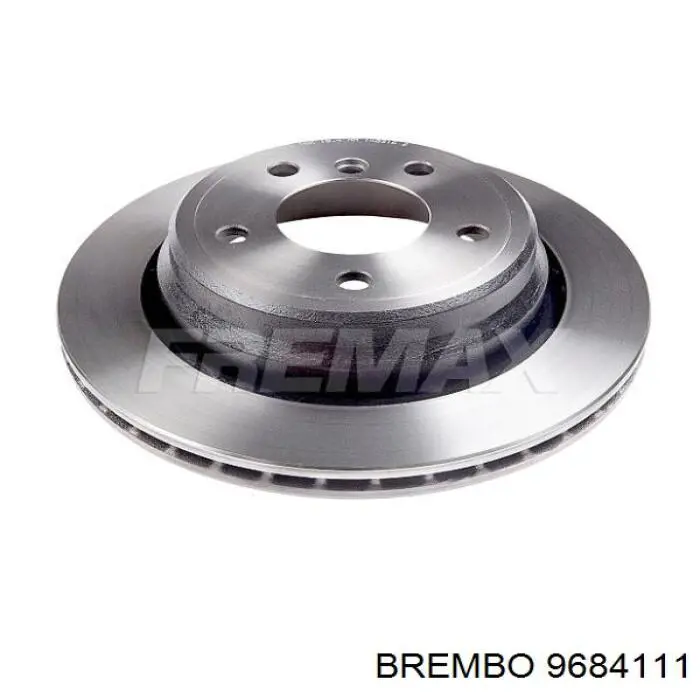 Задні дискові гальма Brembo 9684111 ціна, від 38.71 USD
