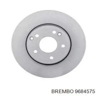 Гальмівні диски передні 9684575 Brembo