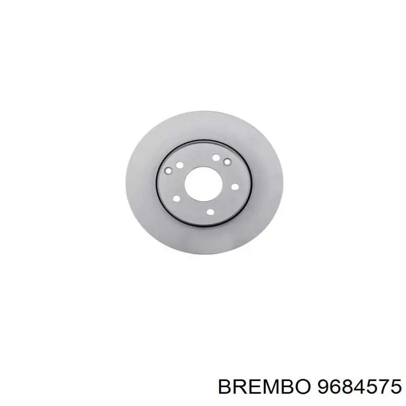Диск переднього гальма Brembo 9684575 ціна, від 32.88 USD