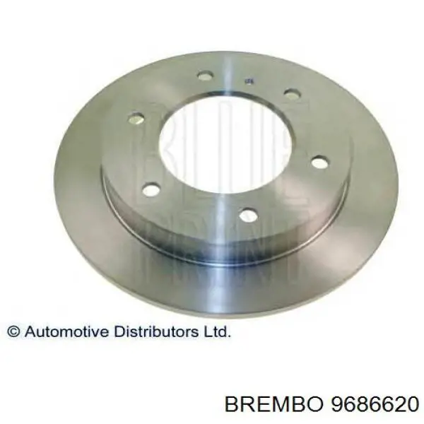 Купити 9686620 Brembo Ротор гальмівний