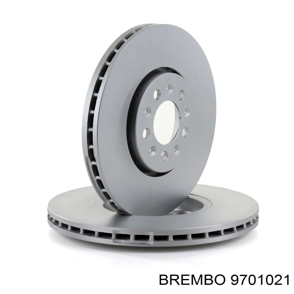 Гальмівні диски передні 9701021 Brembo