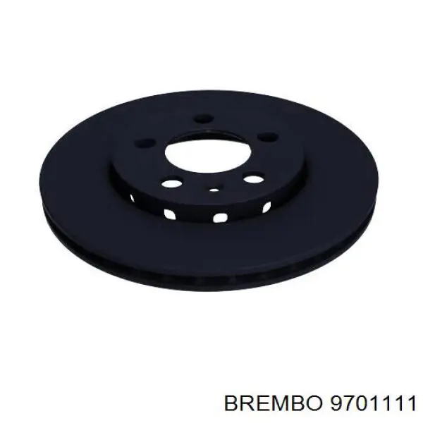 Диск гальмівний передній 9701111 Brembo