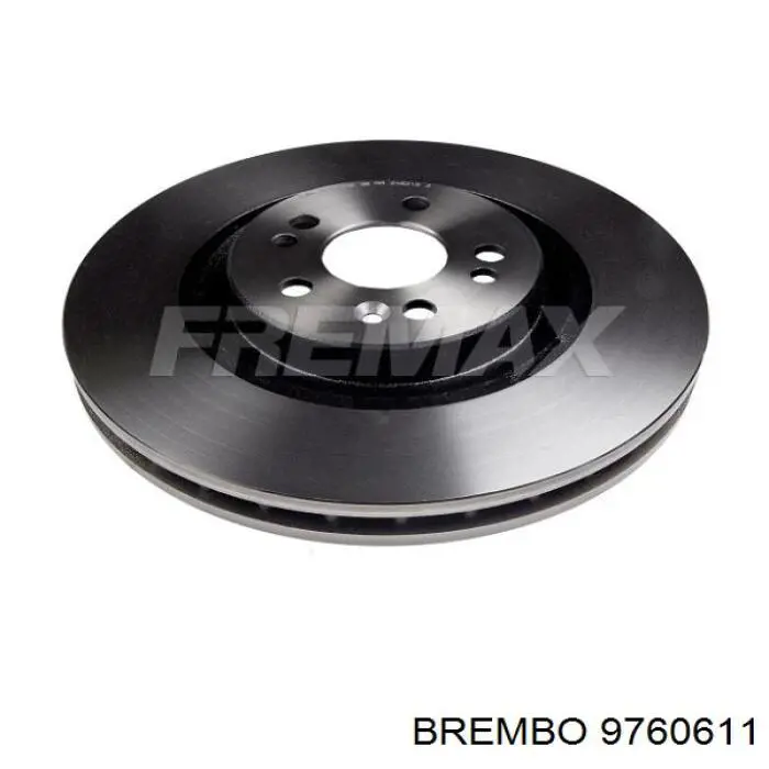 Гальмівні диски передні 9760611 Brembo