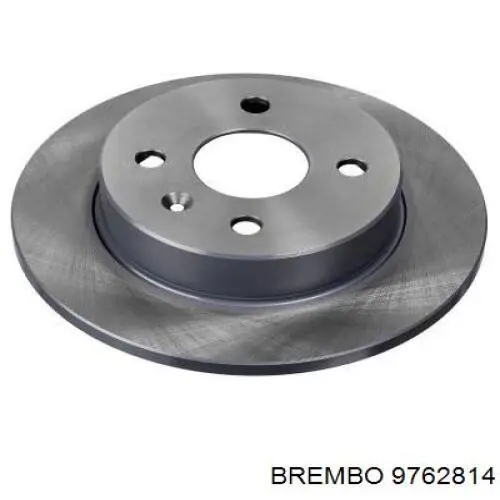 Купити 9762814 Brembo Ротор гальмівний