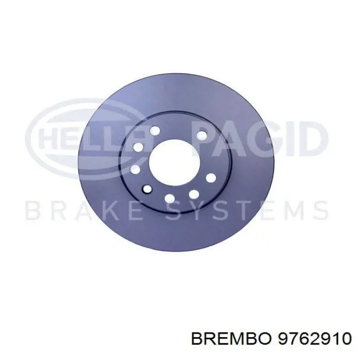 9762910 Brembo Гальмо дискове переднє