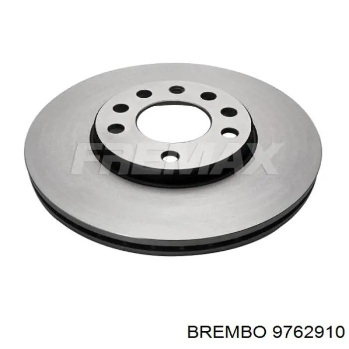 9762910 Brembo диск гальмівний передній