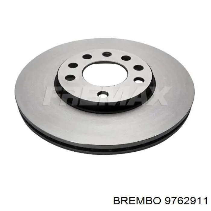 9762911 Brembo диск гальмівний передній