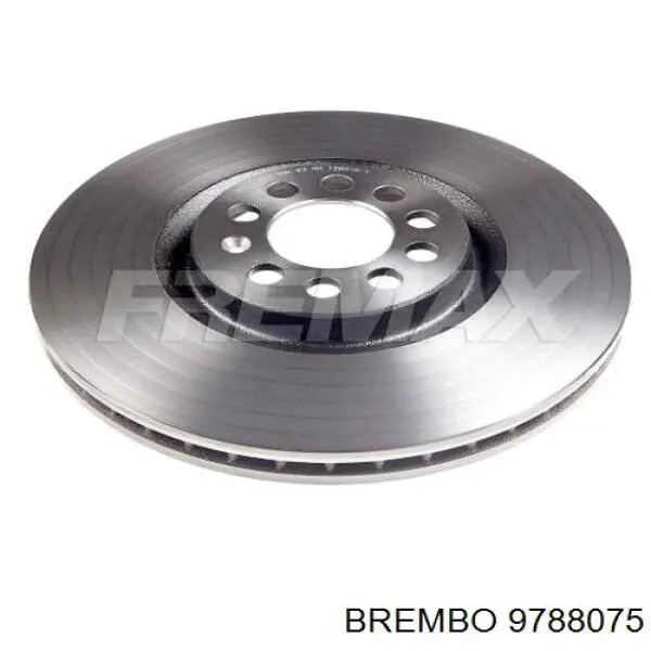 9788075 Brembo диск гальмівний передній