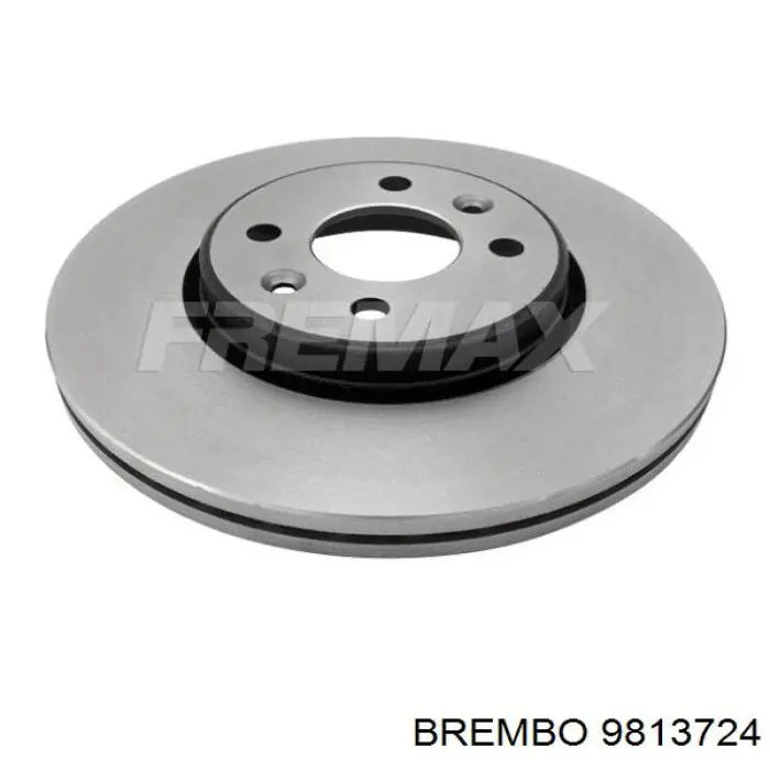 9813724 Brembo Гальмо дискове переднє