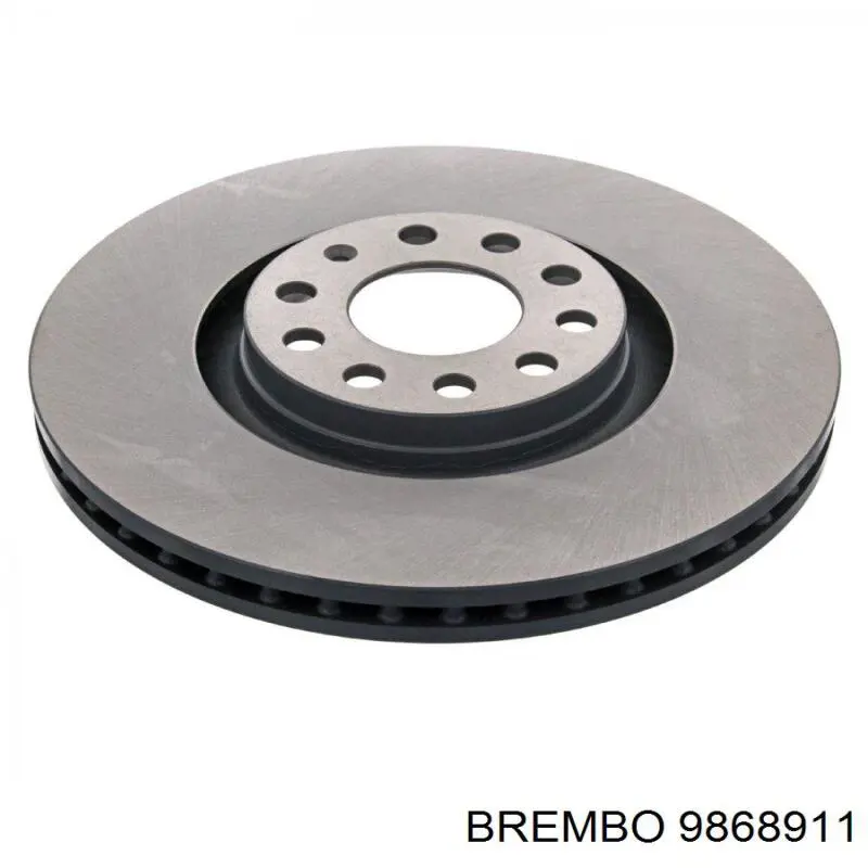 9868911 Brembo диск гальмівний передній