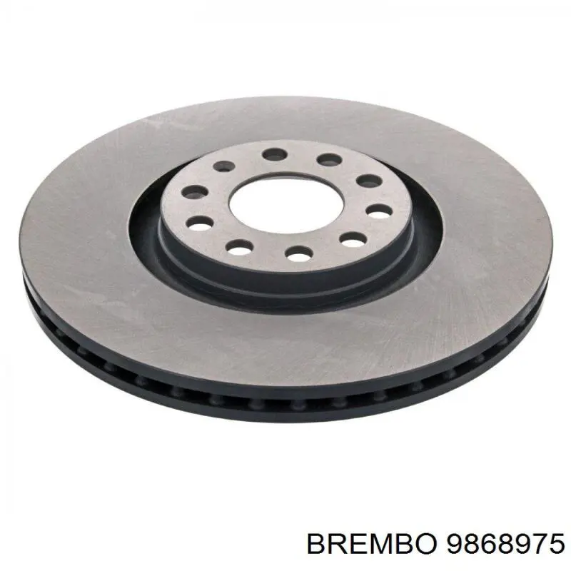 9868975 Brembo диск гальмівний передній