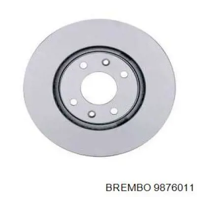 Диск гальмівний передній Brembo 9876011