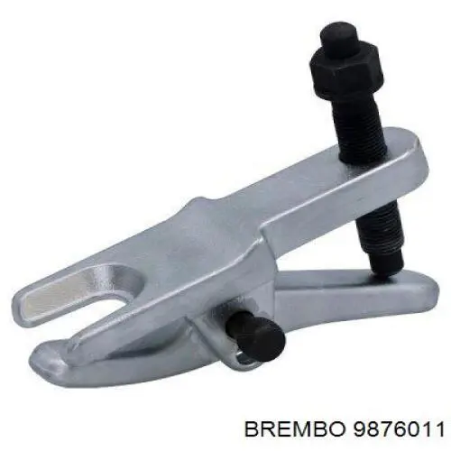 Купити 9876011 Brembo Ротор гальмівний
