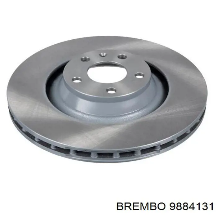 9884131 Brembo диск гальмівний передній