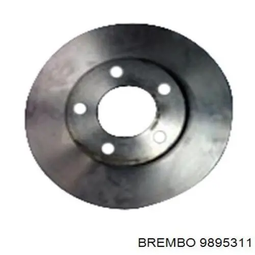 9895311 Brembo диск гальмівний передній