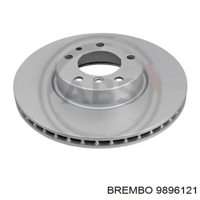 Гальмівні диски передні 9896121 Brembo
