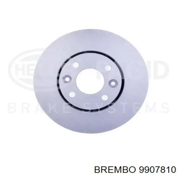 9907810 Brembo Гальмо дискове переднє