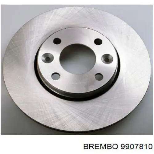 Диск гальмівний передній 9907810 Brembo