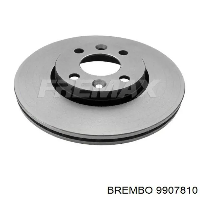 9907810 Brembo Гальмо дискове переднє