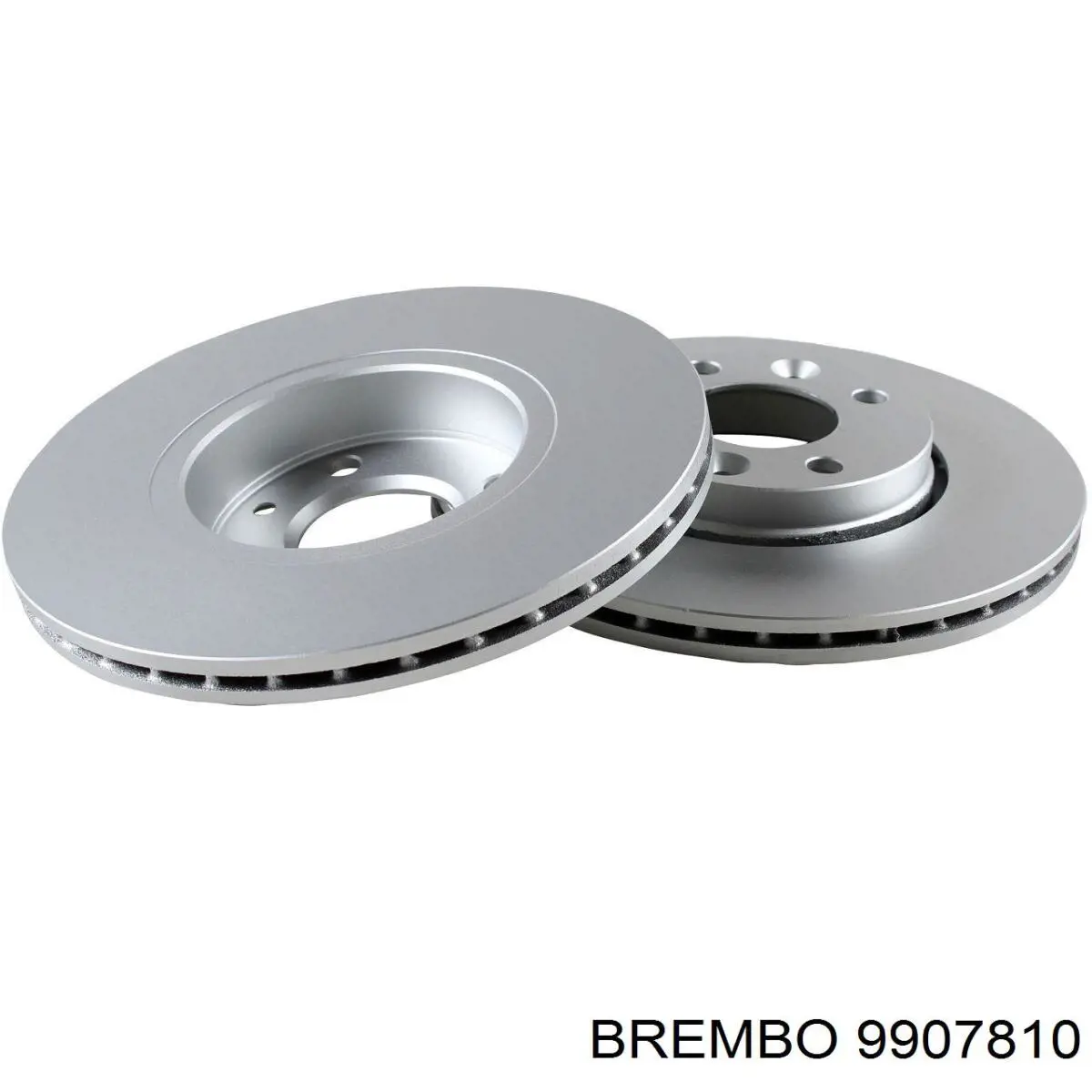 Купити 9907810 Brembo Ротор гальмівний