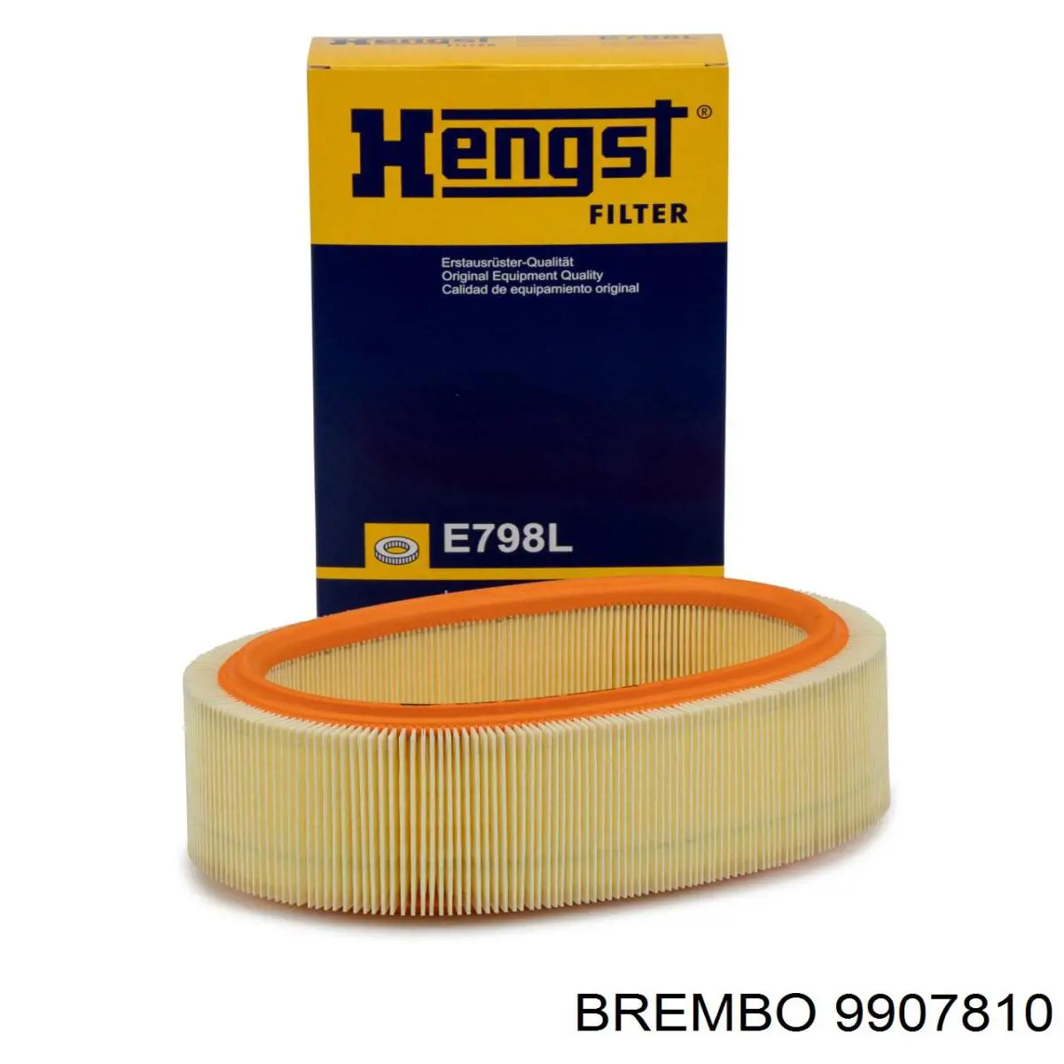 Диск гальмівний передній Brembo 9907810