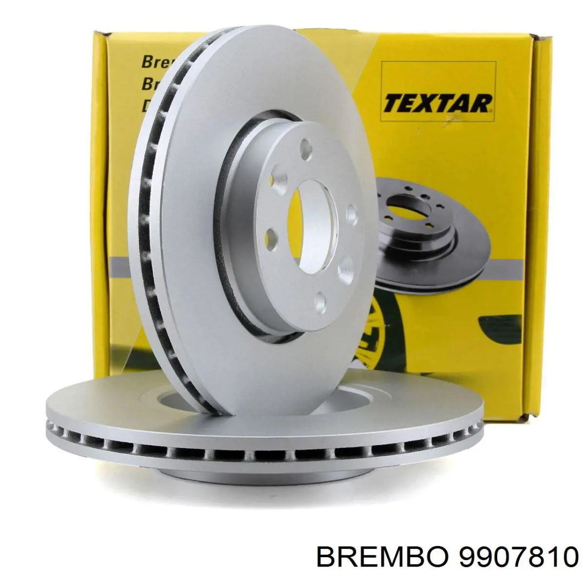 Диск переднього гальма Brembo 9907810 ціна, від 33.94 USD