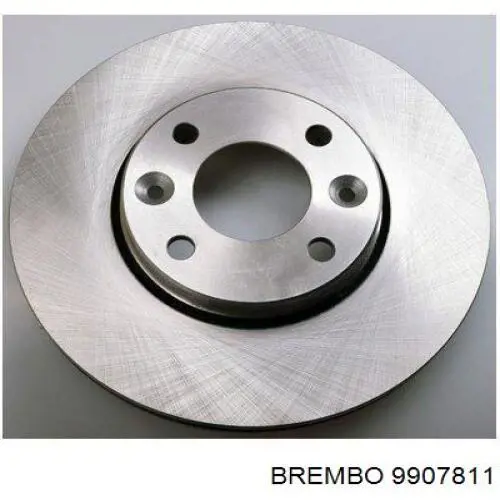 Купити 9907811 Brembo Ротор гальмівний