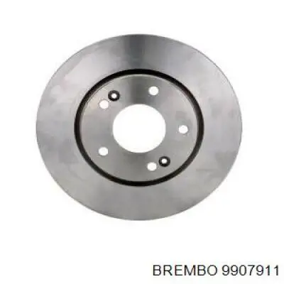 9907911 Brembo диск гальмівний передній
